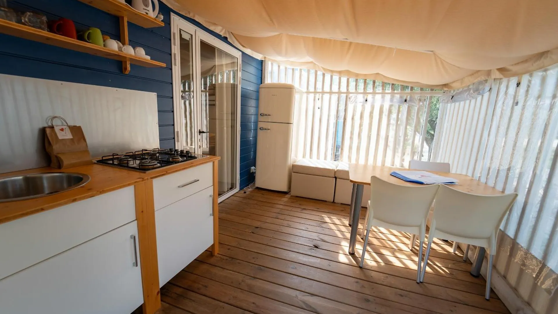 Campingplads Vacanze Glamping Boutique San Felice del Benaco Italien
