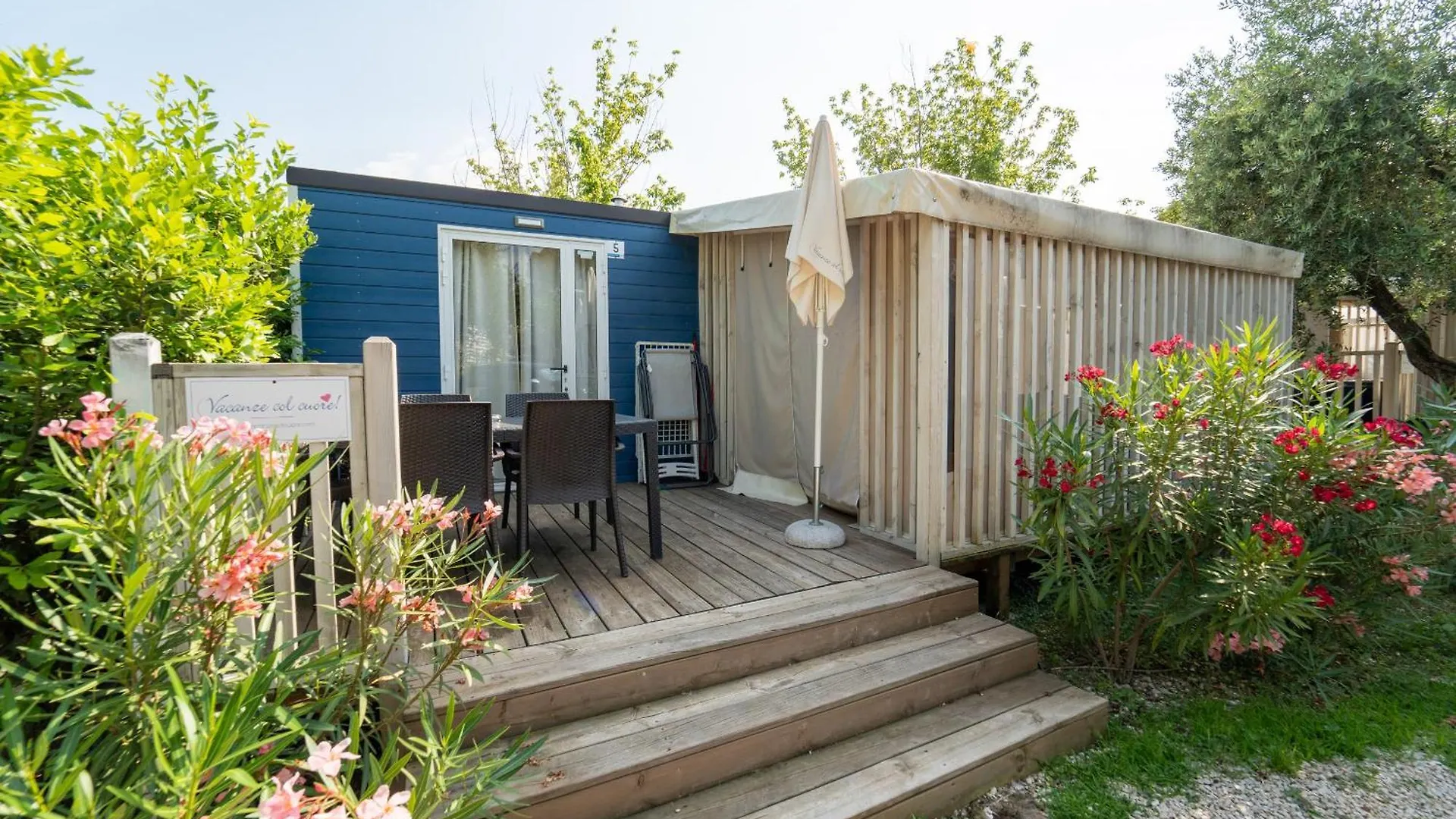 Vacanze Glamping Boutique San Felice del Benaco Campingplads