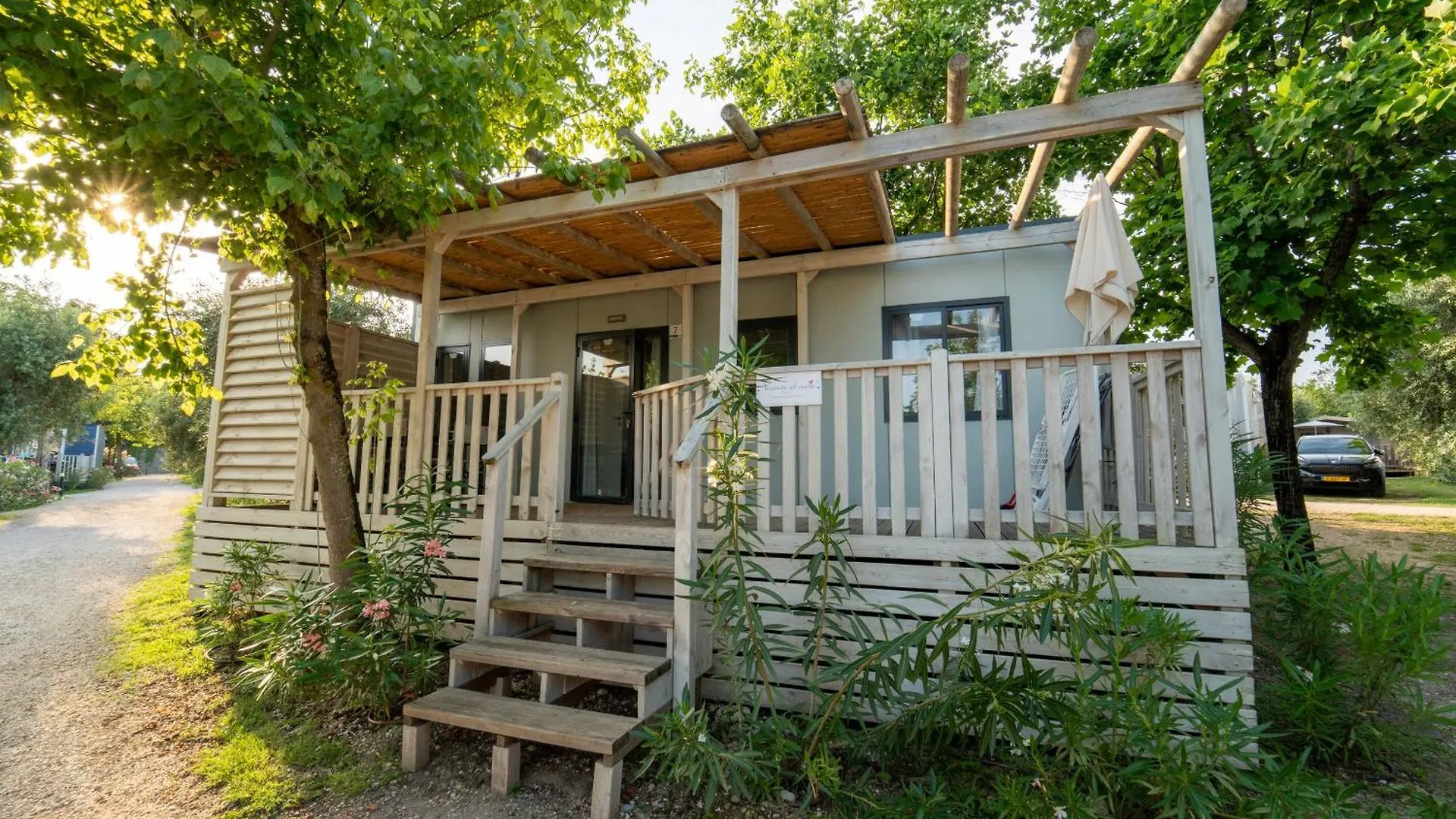 Campingplads Vacanze Glamping Boutique San Felice del Benaco Italien