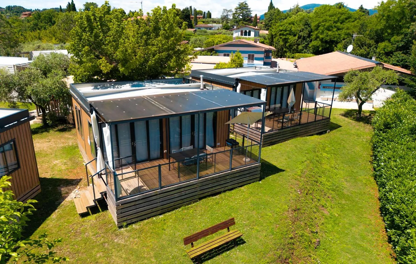 Vacanze Glamping Boutique San Felice del Benaco Italien